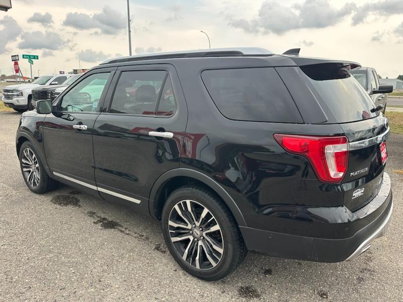 Ford Explorer Platinum AWD 2017