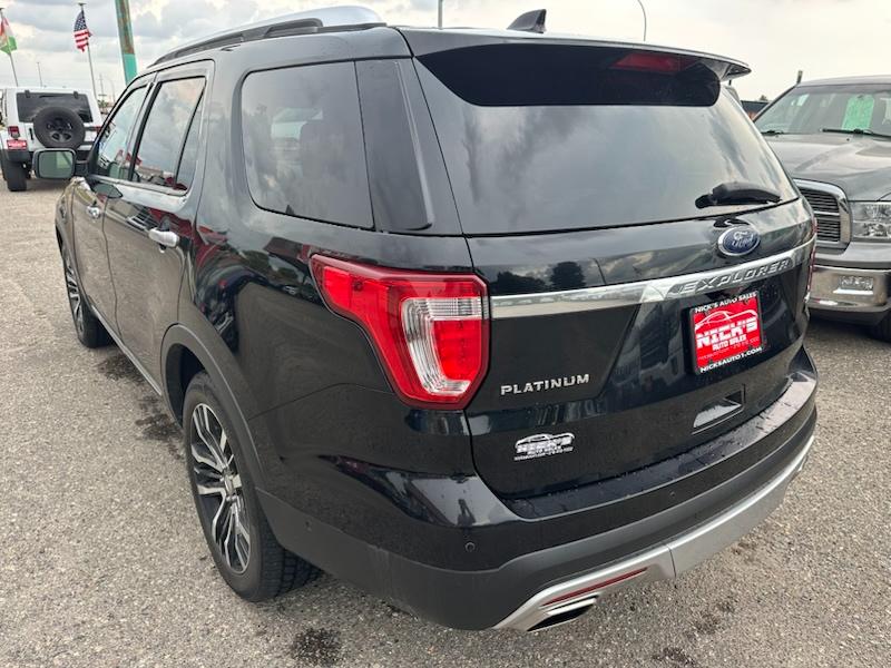 Ford Explorer Platinum AWD 2017