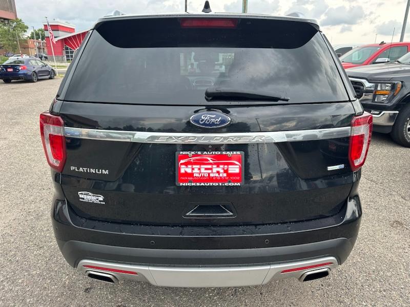Ford Explorer Platinum AWD 2017
