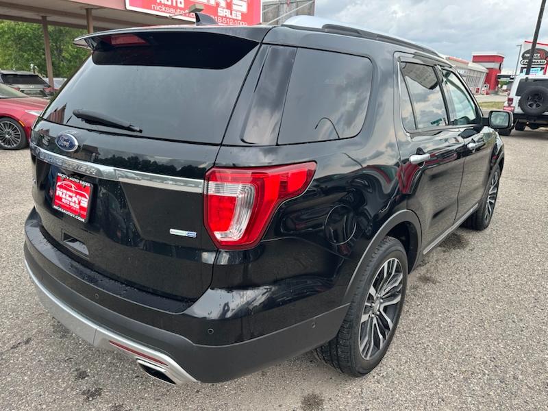 Ford Explorer Platinum AWD 2017