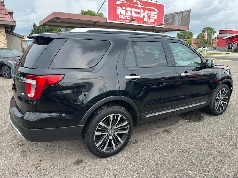 Ford Explorer Platinum AWD 2017