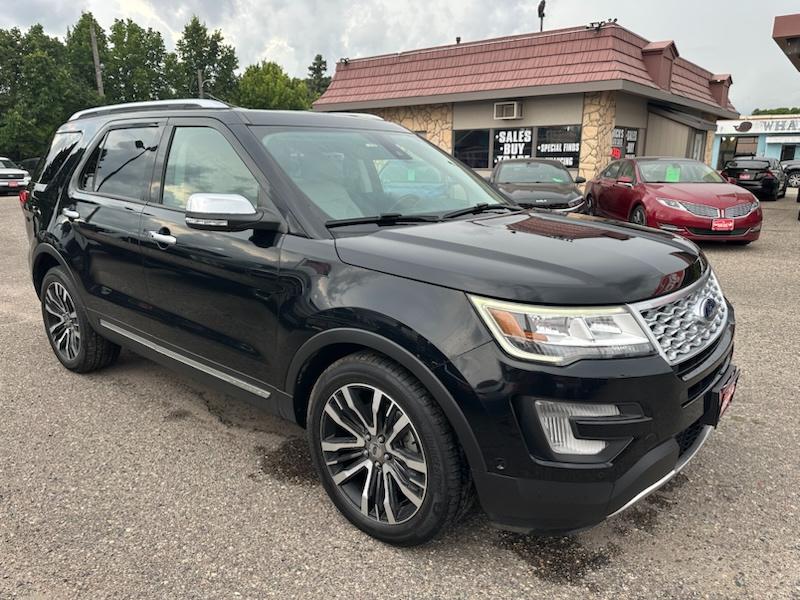 Ford Explorer Platinum AWD 2017