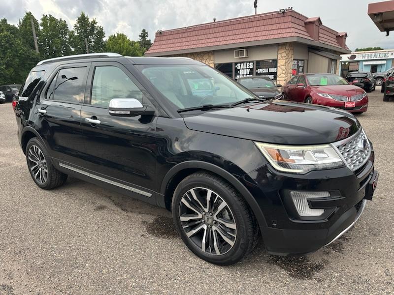 Ford Explorer Platinum AWD 2017