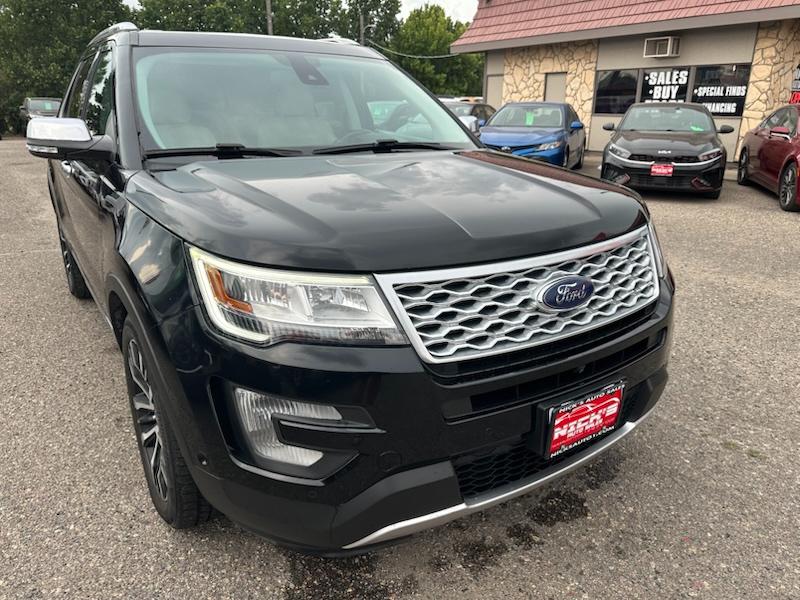 Ford Explorer Platinum AWD 2017