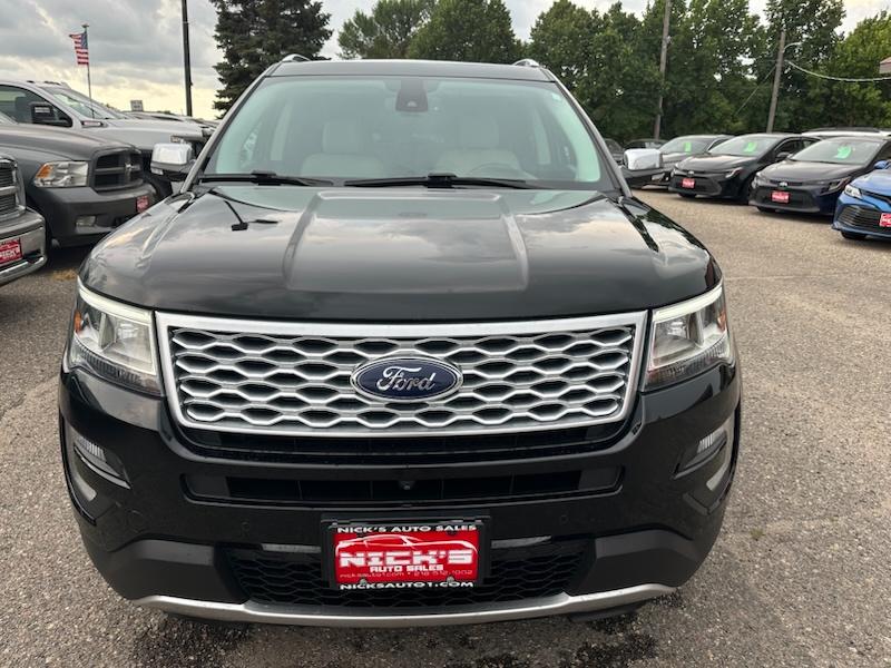 Ford Explorer Platinum AWD 2017