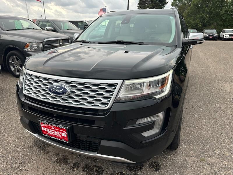 Ford Explorer Platinum AWD 2017
