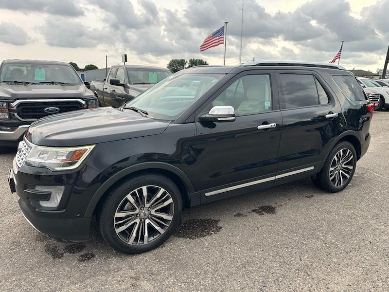 Ford Explorer Platinum AWD 2017