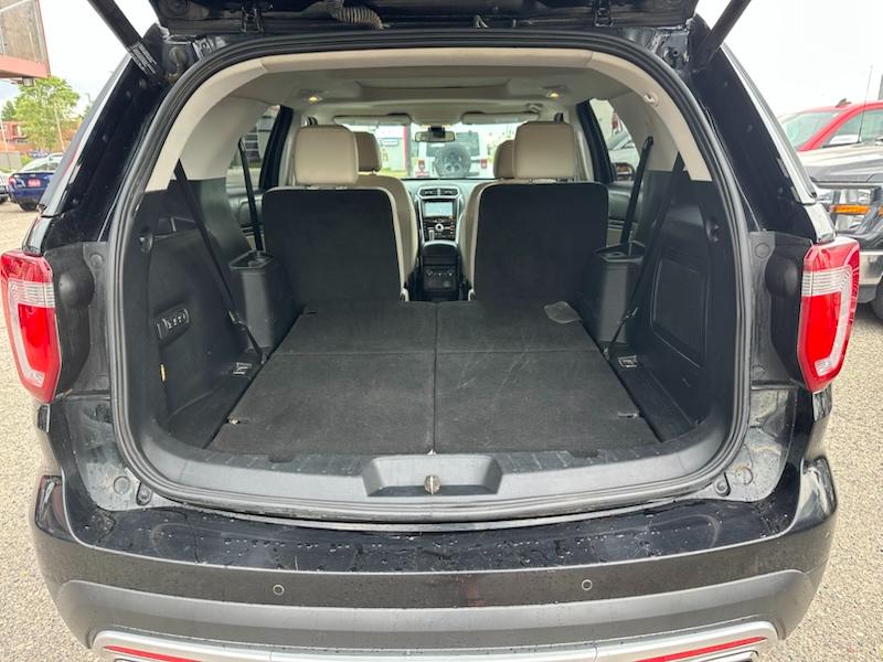 Ford Explorer Platinum AWD 2017