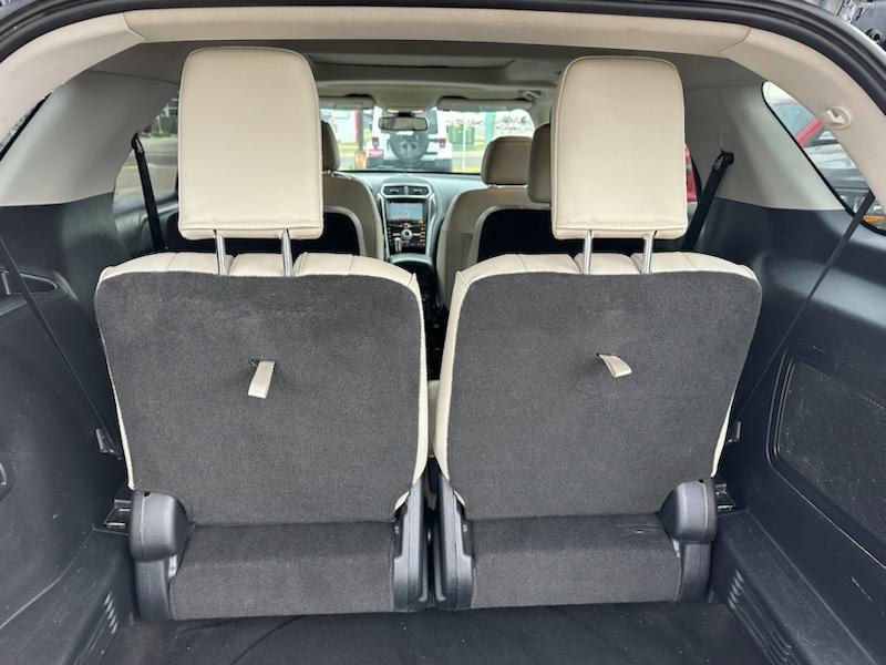 Ford Explorer Platinum AWD 2017