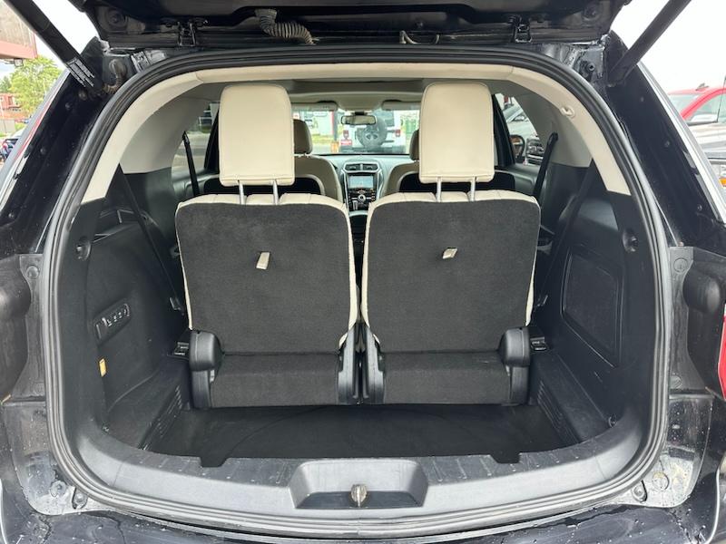 Ford Explorer Platinum AWD 2017