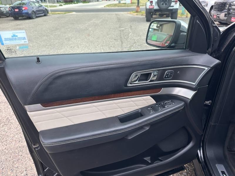 Ford Explorer Platinum AWD 2017