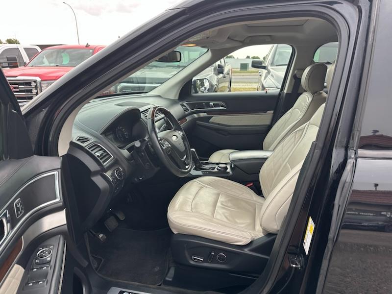 Ford Explorer Platinum AWD 2017