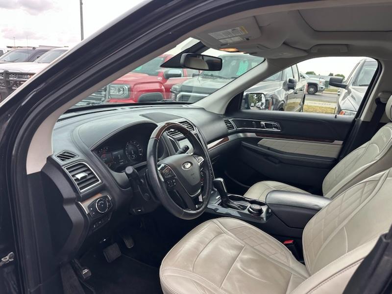 Ford Explorer Platinum AWD 2017