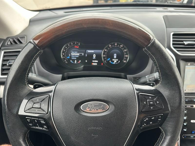 Ford Explorer Platinum AWD 2017