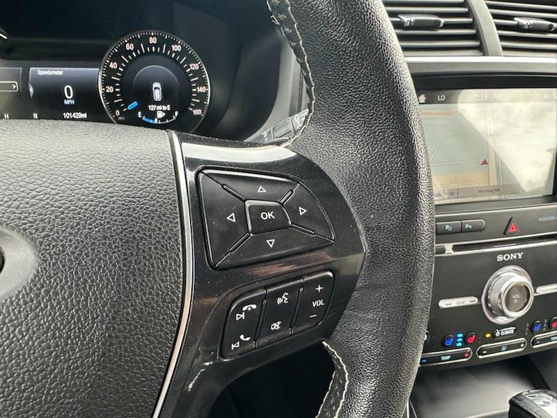 Ford Explorer Platinum AWD 2017