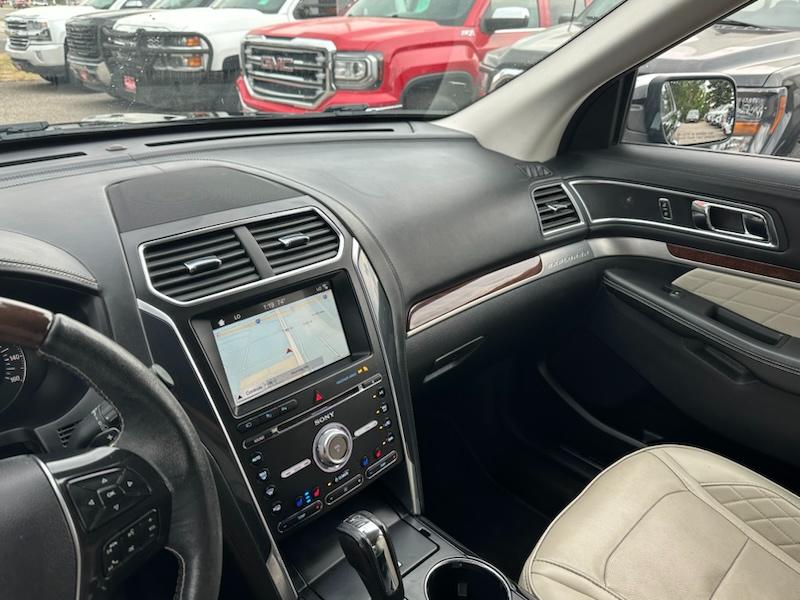 Ford Explorer Platinum AWD 2017