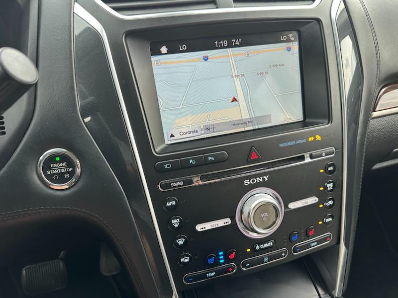Ford Explorer Platinum AWD 2017