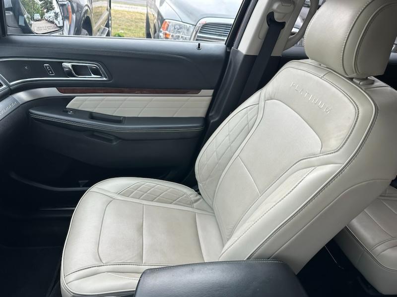 Ford Explorer Platinum AWD 2017