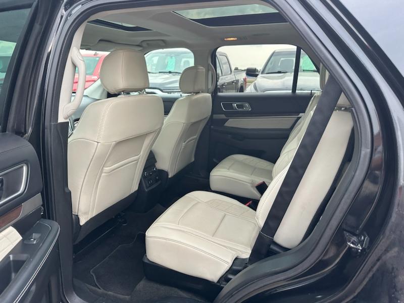 Ford Explorer Platinum AWD 2017