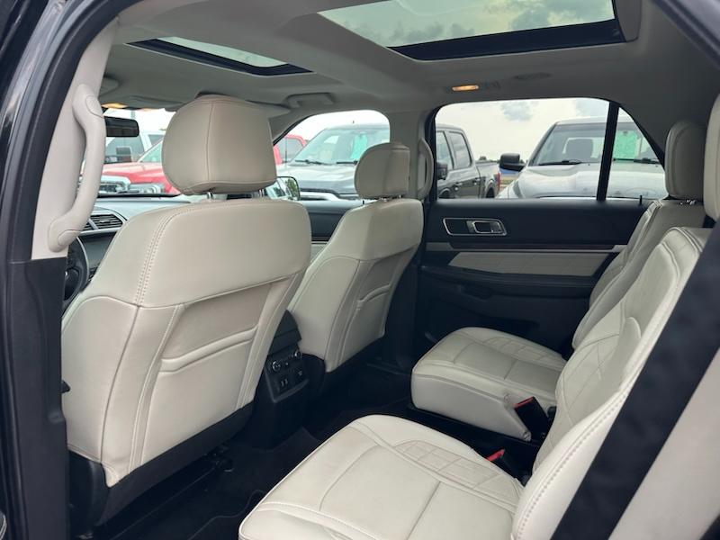Ford Explorer Platinum AWD 2017