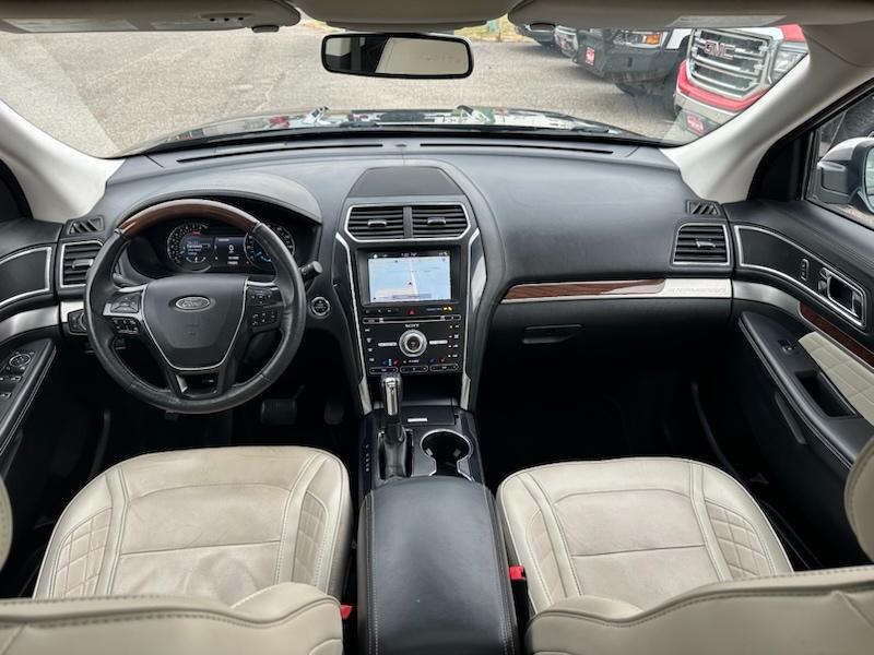 Ford Explorer Platinum AWD 2017