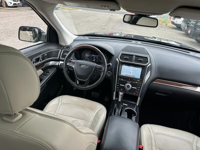 Ford Explorer Platinum AWD 2017