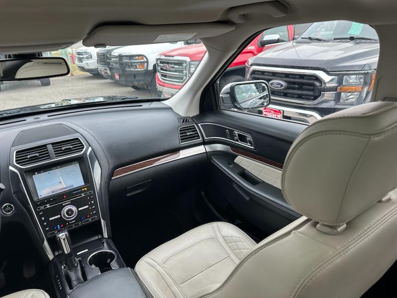 Ford Explorer Platinum AWD 2017