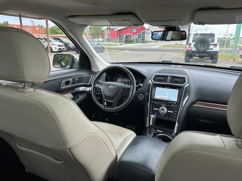Ford Explorer Platinum AWD 2017