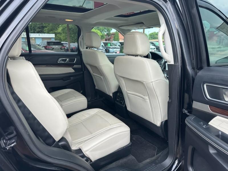 Ford Explorer Platinum AWD 2017