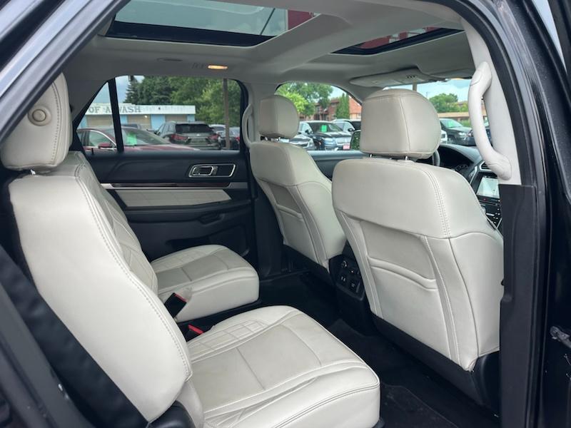 Ford Explorer Platinum AWD 2017