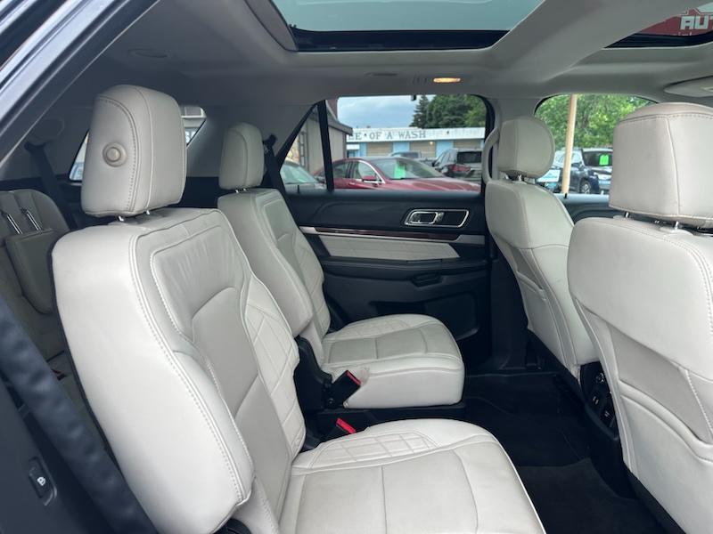 Ford Explorer Platinum AWD 2017