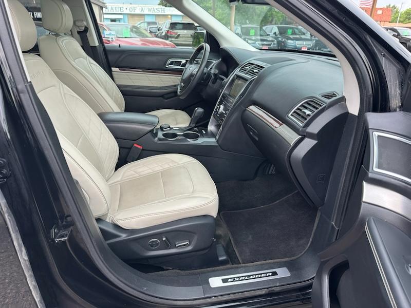Ford Explorer Platinum AWD 2017