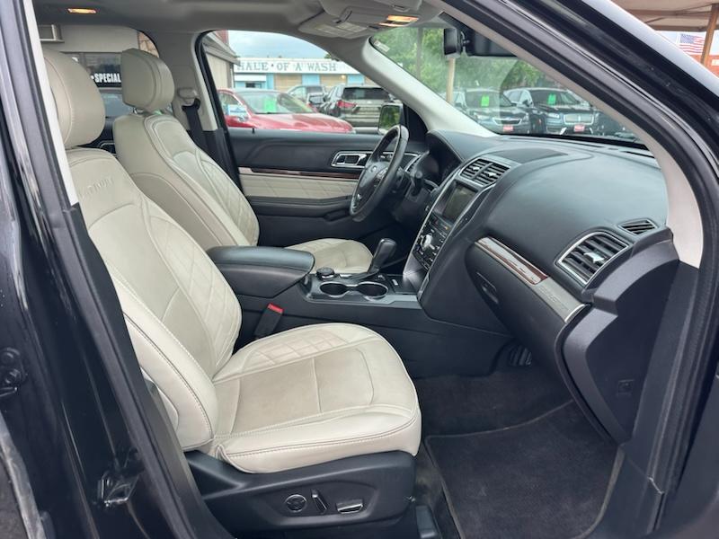 Ford Explorer Platinum AWD 2017