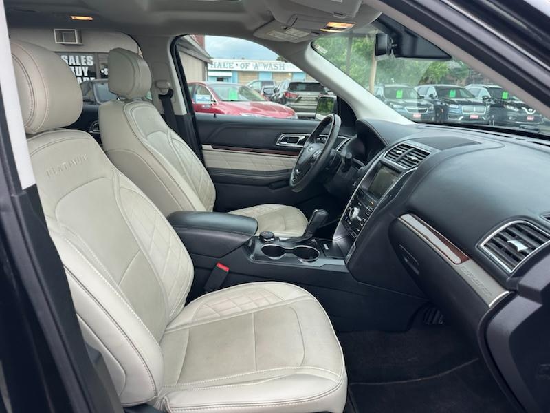 Ford Explorer Platinum AWD 2017