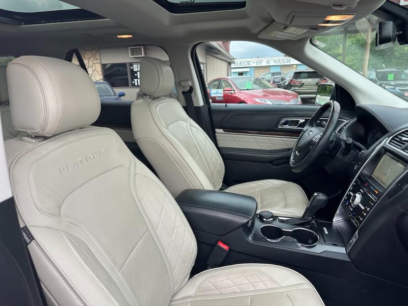 Ford Explorer Platinum AWD 2017