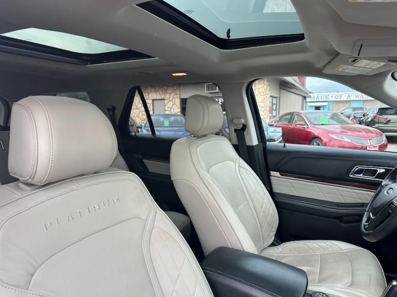 Ford Explorer Platinum AWD 2017