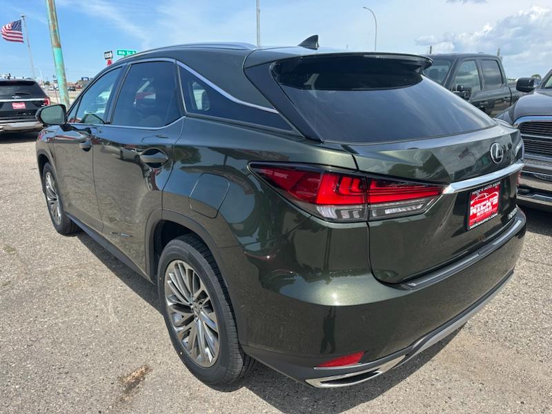 Lexus RX 350 AWD 2022