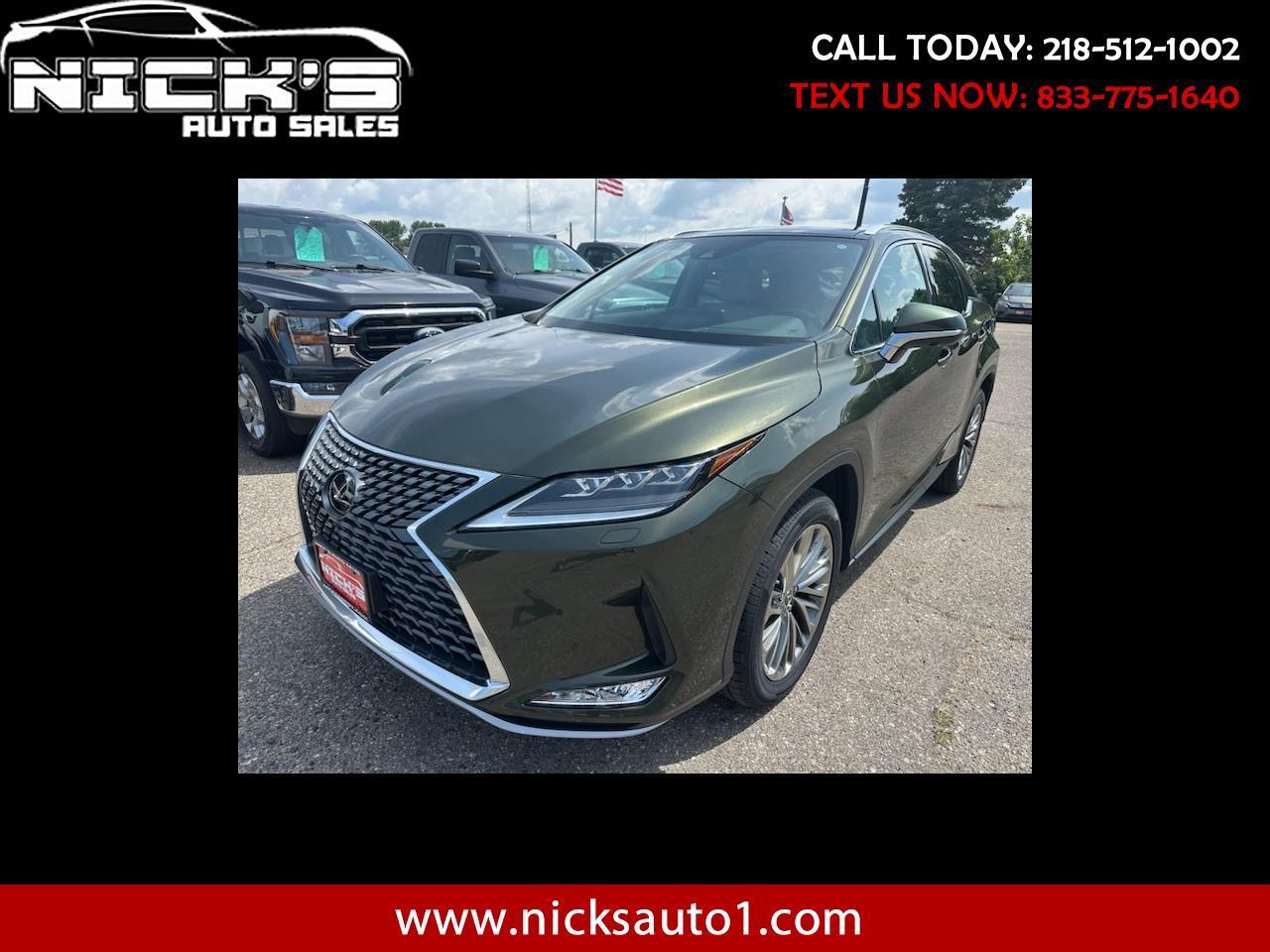 Lexus RX 350 AWD 2022