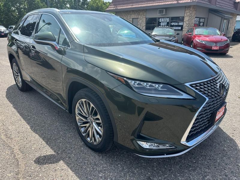 Lexus RX 350 AWD 2022