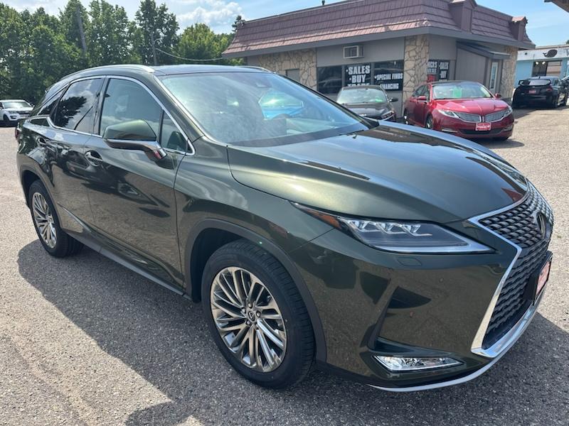 Lexus RX 350 AWD 2022