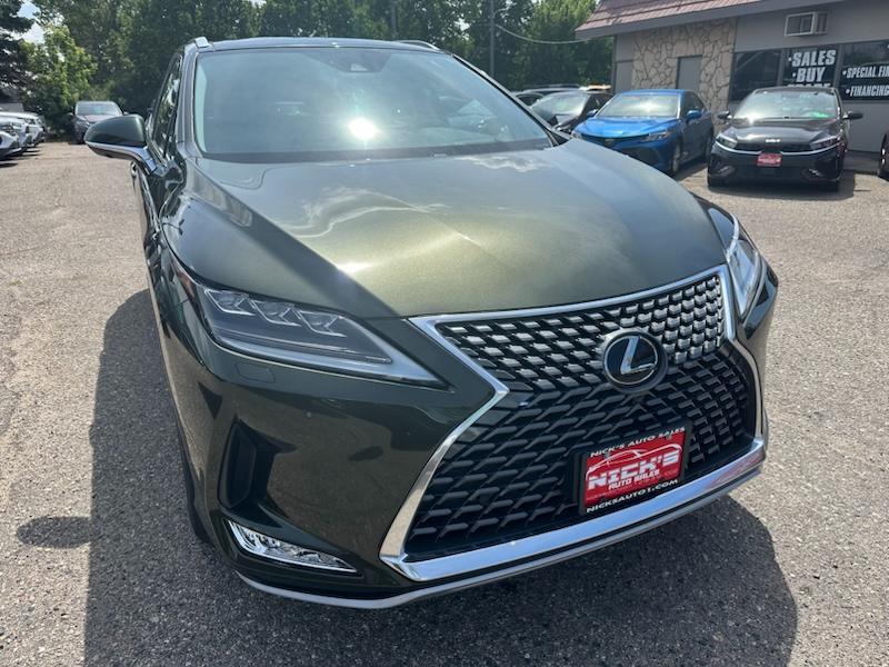 Lexus RX 350 AWD 2022