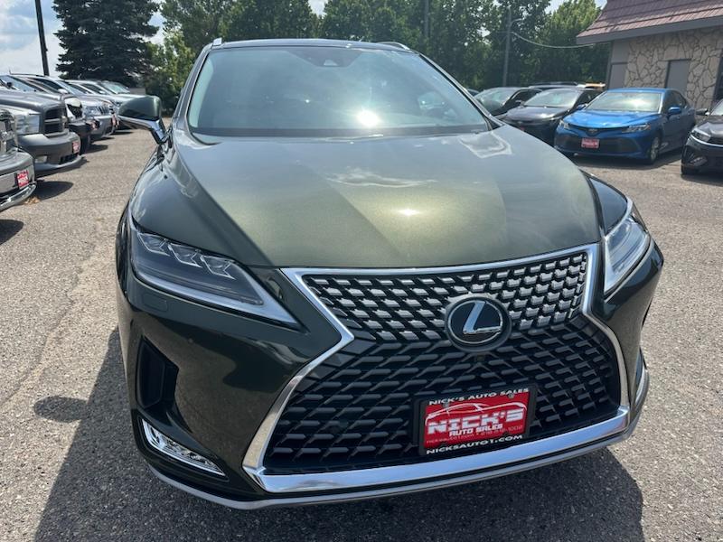 Lexus RX 350 AWD 2022