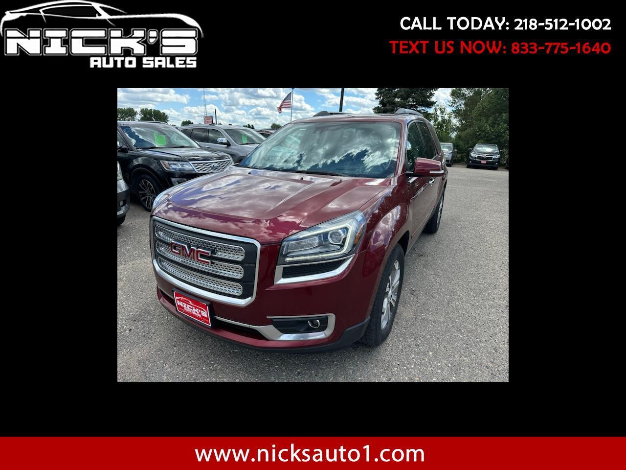 2015 GMC Acadia SLT-2 AWD