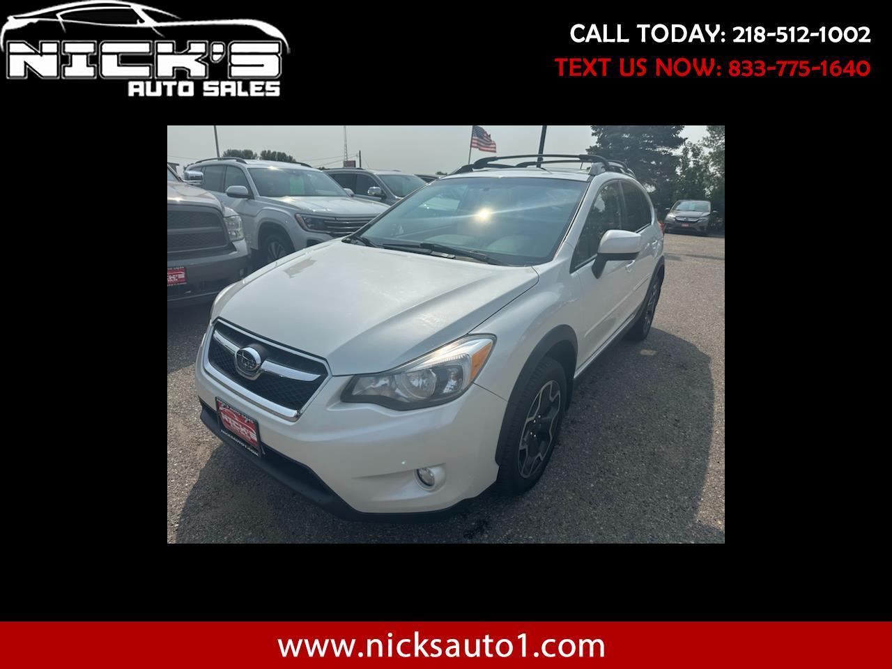 Subaru XV Crosstrek 2.0 Limited 2013