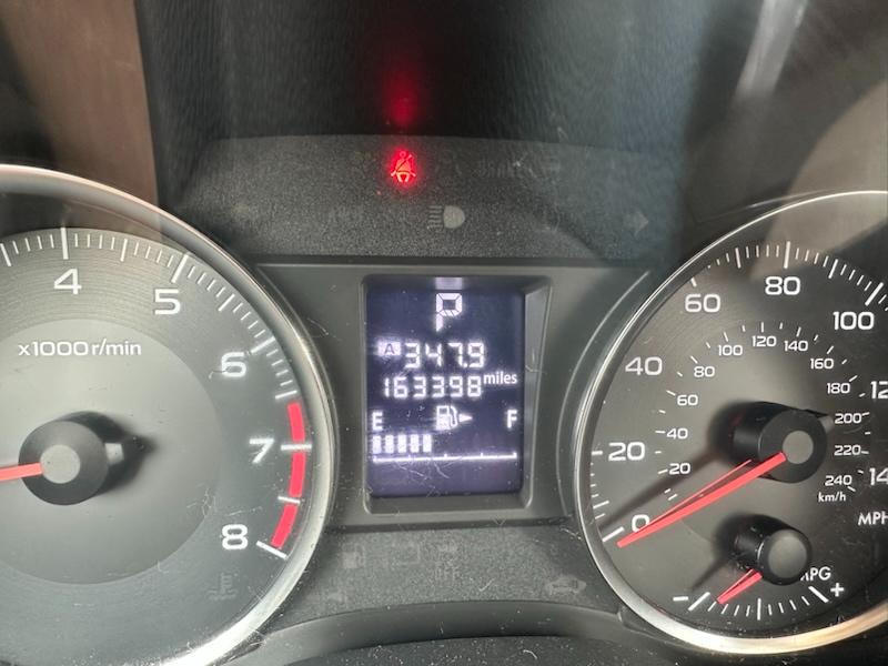 Subaru XV Crosstrek 2.0 Limited 2013