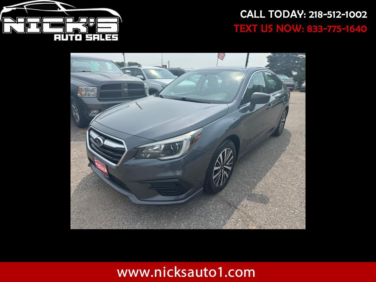 Subaru Legacy 2.5i Premium 2018
