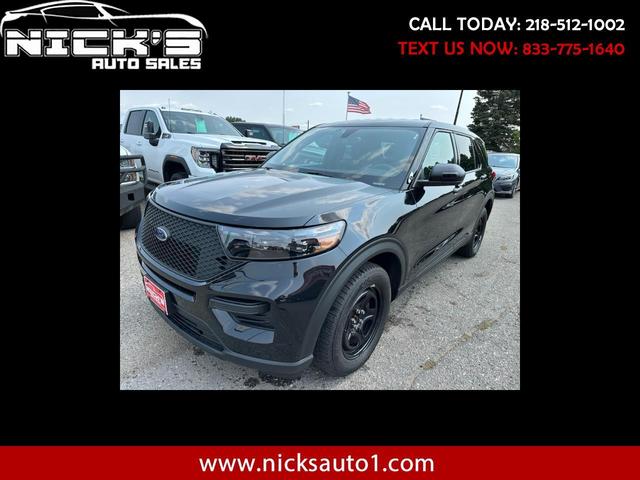 Black 2020 Ford Explorer SUV / Crossover All-Wheel Drive Automatic