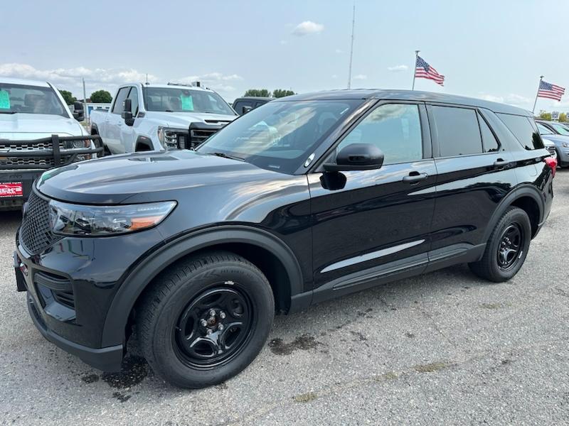 Ford Explorer Police 4WD 2020