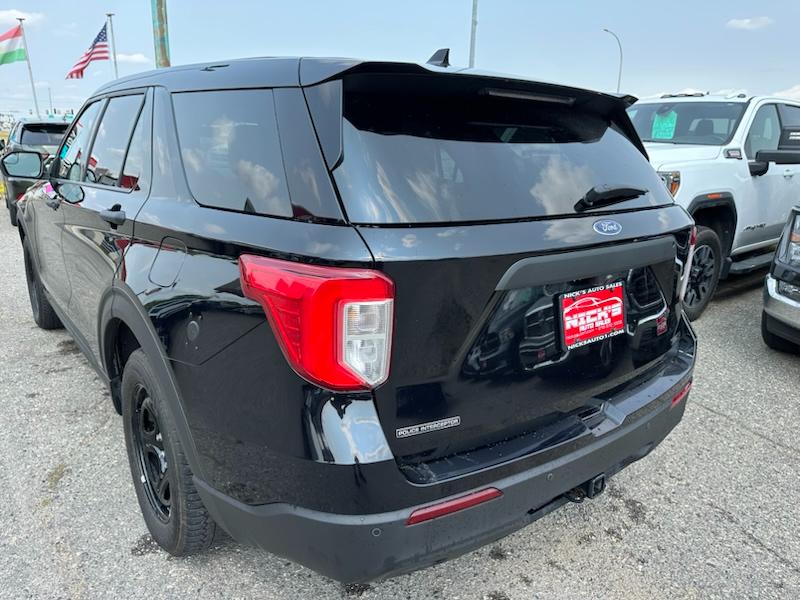 Ford Explorer Police 4WD 2020