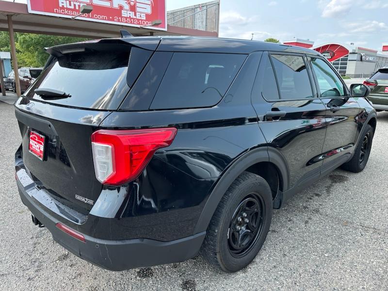 Ford Explorer Police 4WD 2020